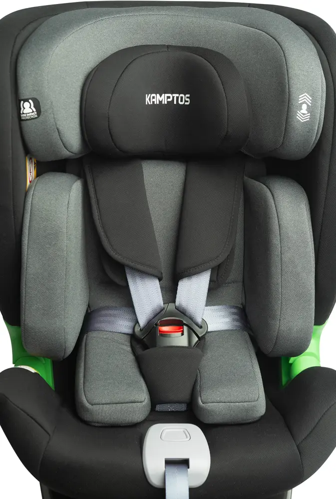 Автокресло Caretero Kamptos i-Size Isofix Grey